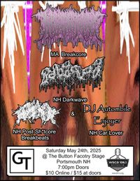 The BFS Presents DJ Automobile Enjoyer, trixx, SLOVO, and This Is Not Okay at The Button Factory Stage