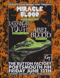 Miracle Blood: Granite Tomb Showcase at The Button Factory Stage
